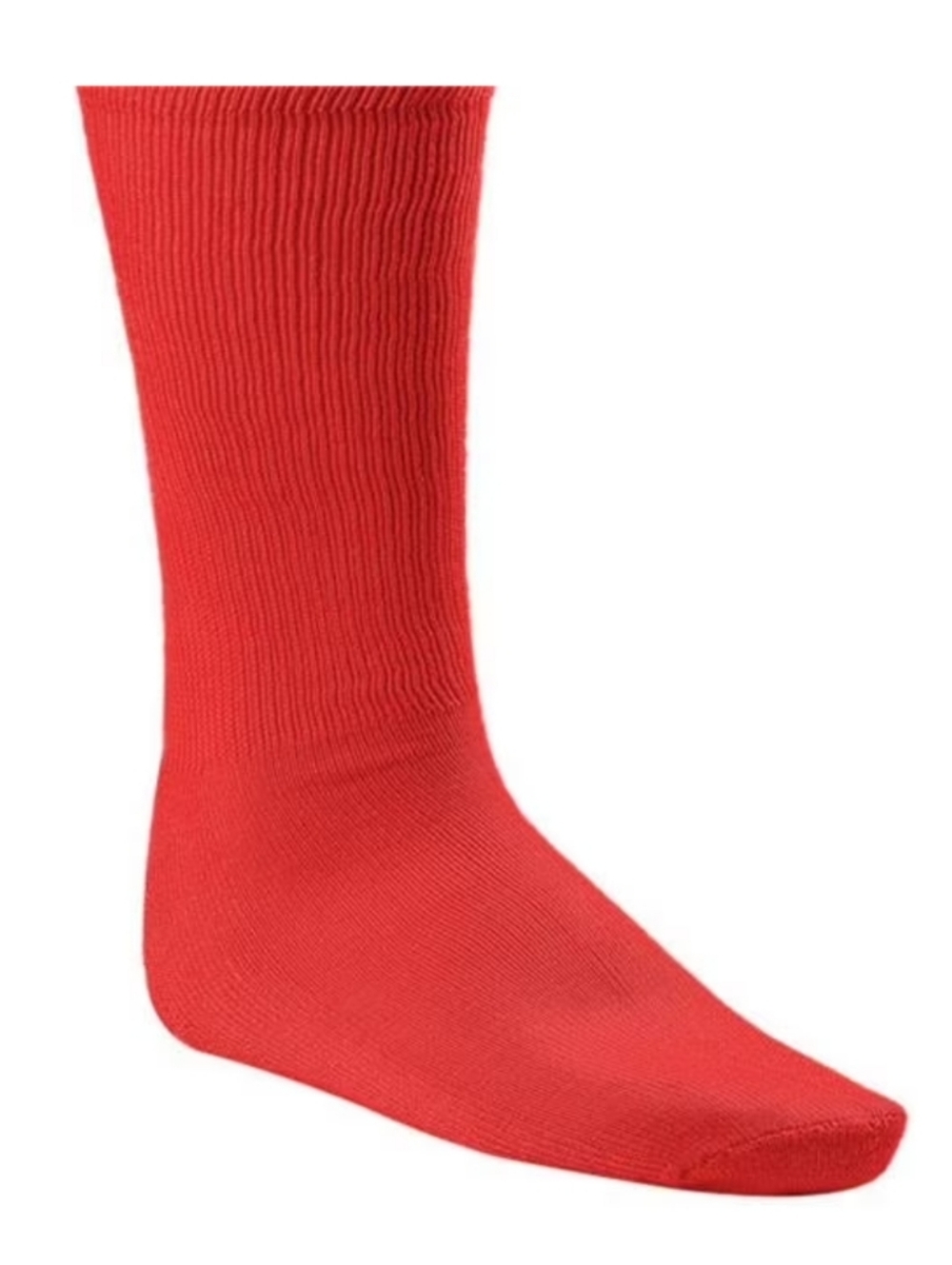 Red L All Sport Socks